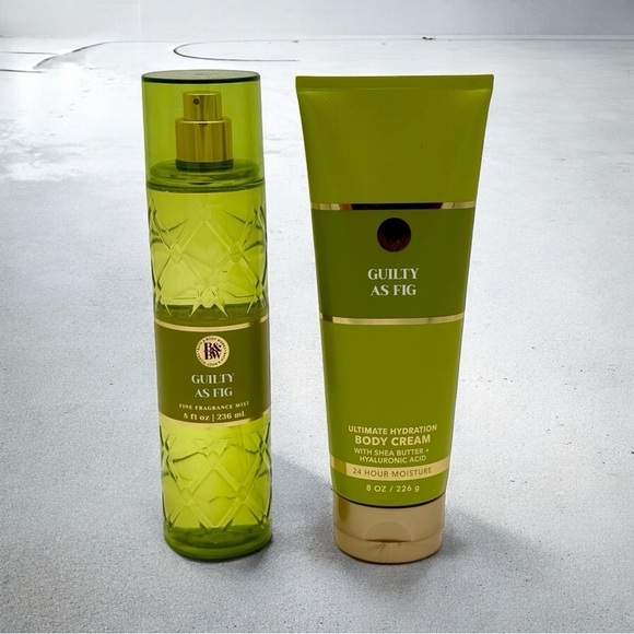 Bath & Body Works Guilty As Fig Everyday Luxuries Gift Set Spring Floral Gifts - Picture 1 of 4